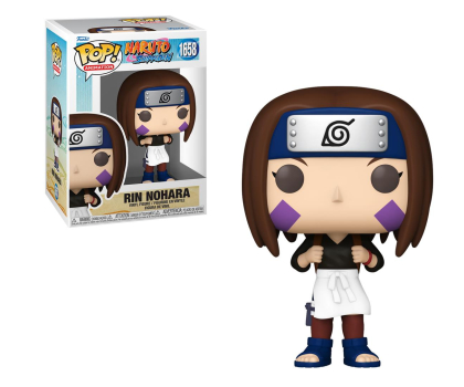 Figurka z gier Funko POP Animation: Naruto - ﻿Rin Nohara